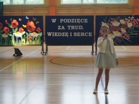 W podzięce za trud, wiedzę i serce