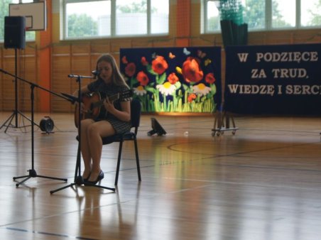 W podzięce za trud, wiedzę i serce