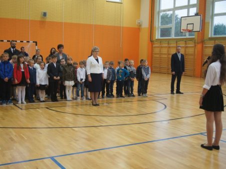 Rok Szkolny rozpoczęty