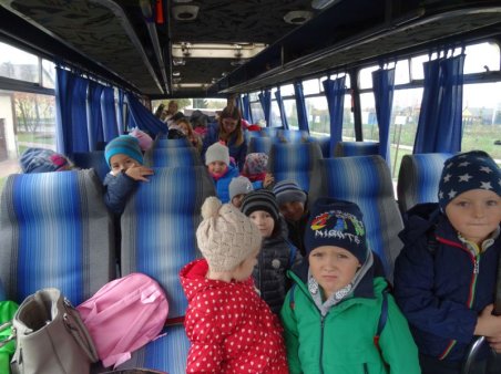 Przedszkolaki w teatrze