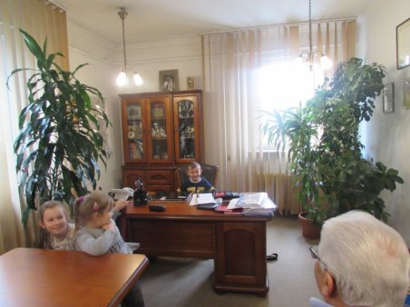 W Urzędzie Miejskim