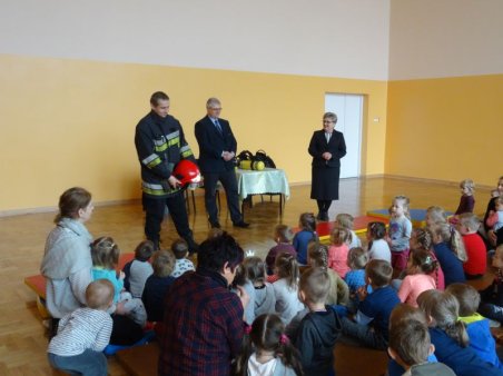 Spotkanie ze strażakiem