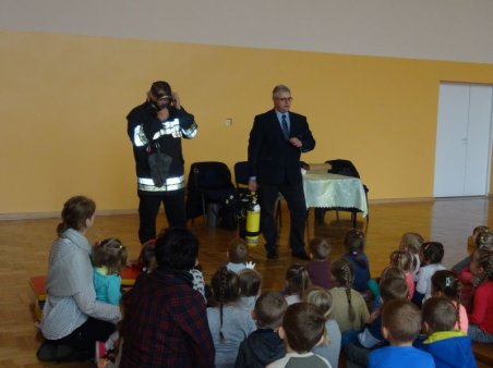 Spotkanie ze strażakiem