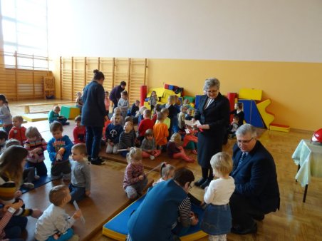 Spotkanie ze strażakiem