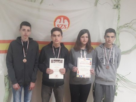 Szachiści na podium