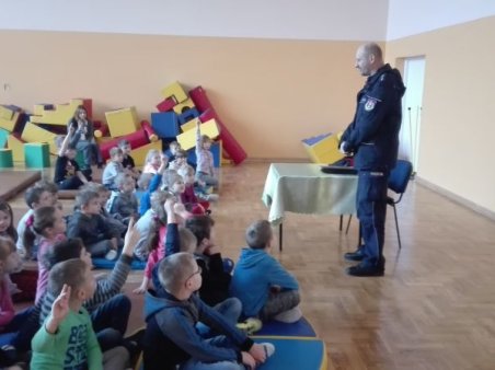 Spotkanie z policjantem