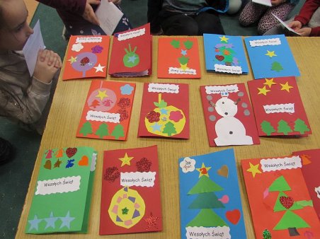 Leśne Duszki ślą życzenia