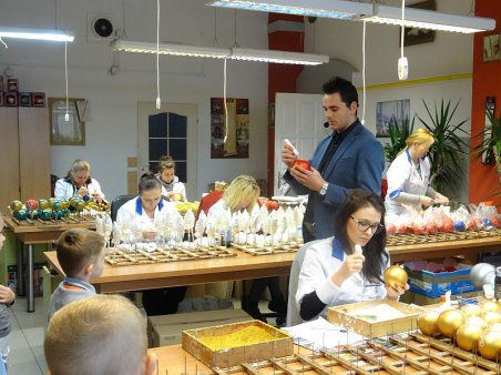 Motylki i Krasnoludki w Nowej Dębie