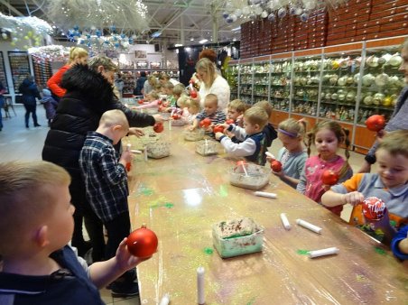 Motylki i Krasnoludki w Nowej Dębie