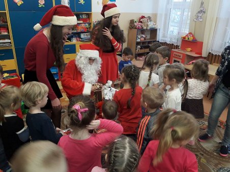 Spotkanie ze św. Mikołajem