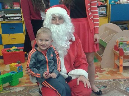 Spotkanie ze św. Mikołajem