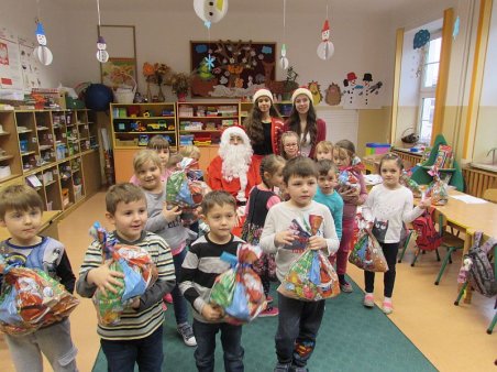 Spotkanie ze św. Mikołajem