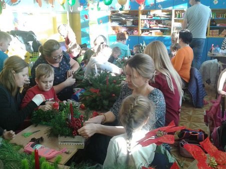 Warsztaty świąteczne