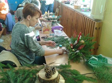 Warsztaty świąteczne