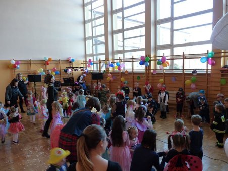 Bal w przedszkolu