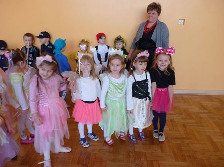 Bal w przedszkolu