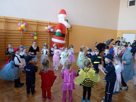 Bal w przedszkolu