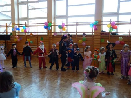 Bal w przedszkolu