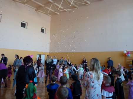Bal w przedszkolu