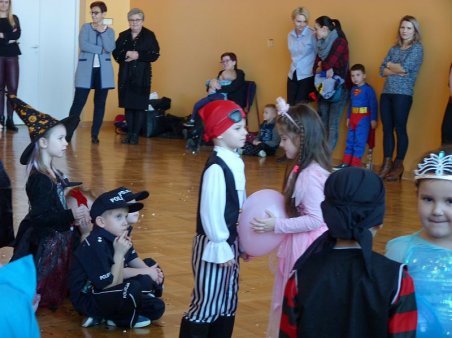 Bal w przedszkolu