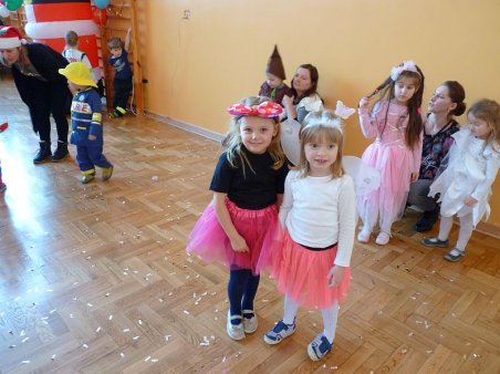 Bal w przedszkolu