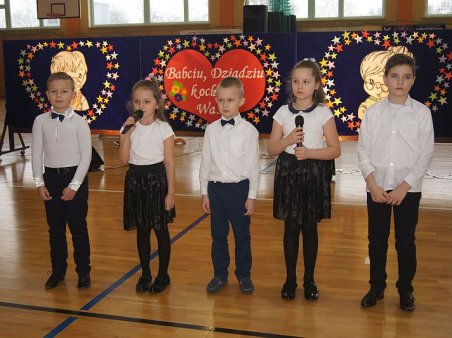 Dzień Babci i Dziadka