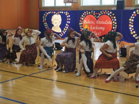 Dzień Babci i Dziadka