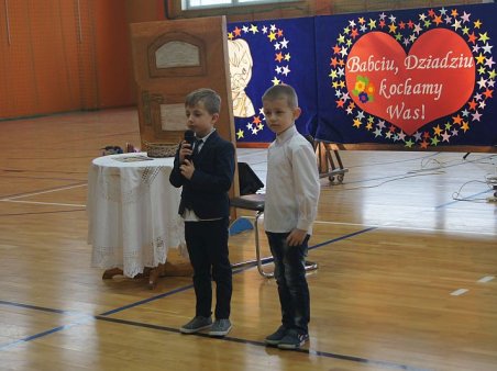 Dzień Babci i Dziadka