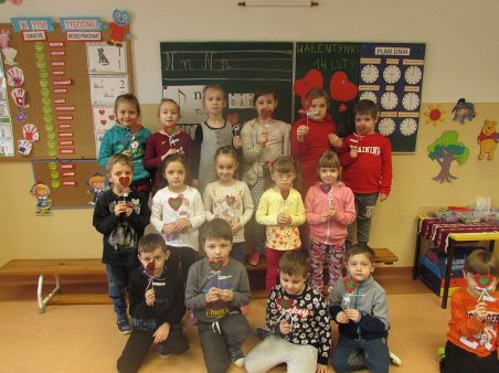 Walentynkowe serduszka