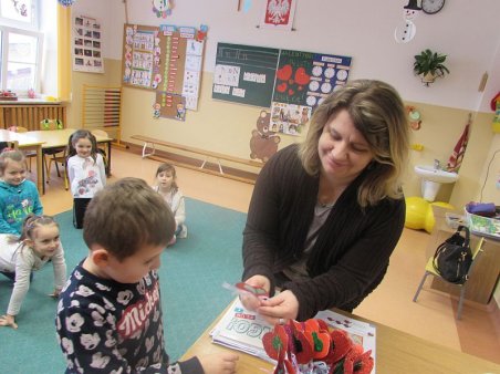 Walentynkowe serduszka