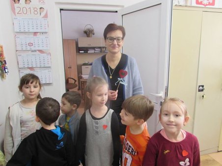 Walentynkowe serduszka