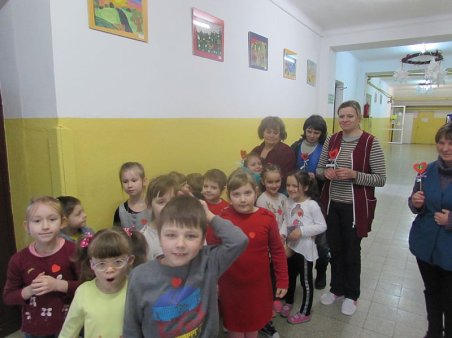 Walentynkowe serduszka