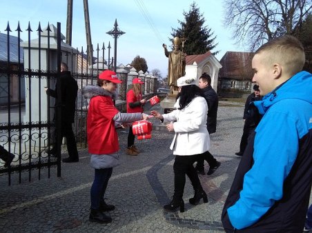 Kolejna akcja wolontariatu
