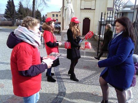 Kolejna akcja wolontariatu