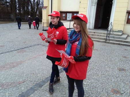 Kolejna akcja wolontariatu