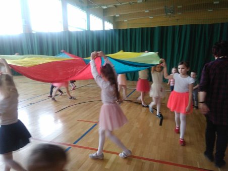 Integracja przez taniec