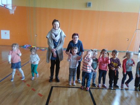 Integracja przez taniec