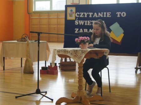 Mistrz pięknego czytania