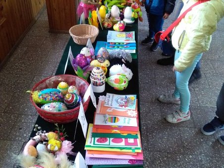 Kiermasz wielkanocny