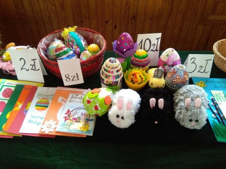 Kiermasz wielkanocny