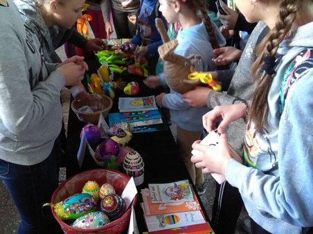 Kiermasz wielkanocny