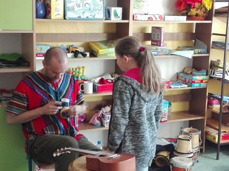 Bębniarskie warsztaty