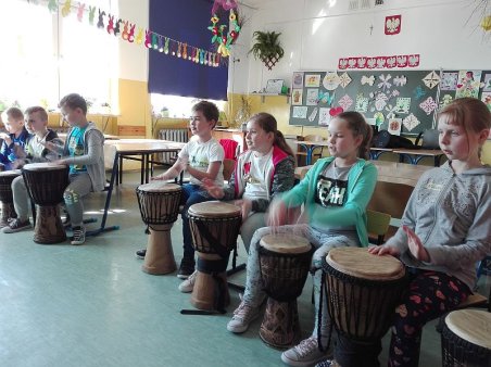 Bębniarskie warsztaty