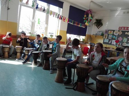 Bębniarskie warsztaty