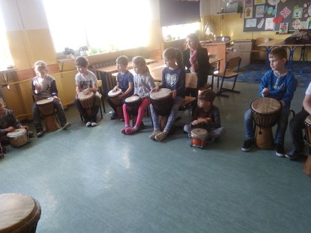 Bębniarskie warsztaty