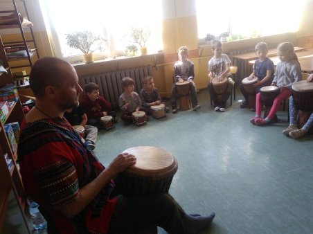 Bębniarskie warsztaty