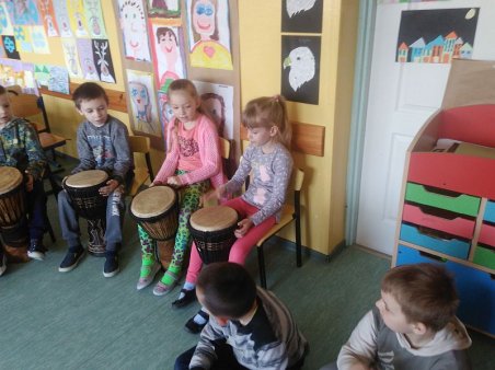 Bębniarskie warsztaty