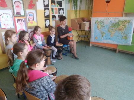 Bębniarskie warsztaty