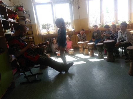 Bębniarskie warsztaty