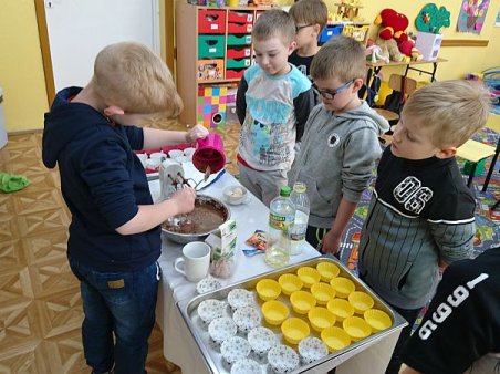 Czekoladowe babeczki 